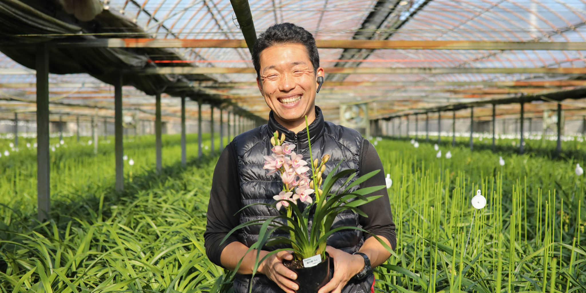 4.22-23『石田蘭園』石田隆博の『シンビジュームの世界」 | くらしに花